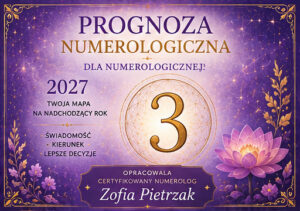 Prognozy Numerologiczne dla wibracji 3