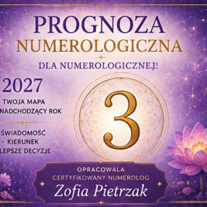 Prognozy Numerologiczne dla wibracji 3