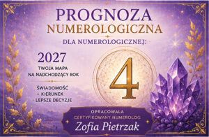 Prognozy Numerologiczne dla wibracji 4