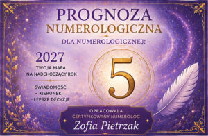 Prognozy Numerologiczne dla wibracji 5